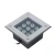 Import White Green Blue Red RGB 3W IP67 Outdoor RGB Park Garden Square Lighting Recessed Buried Underground Lamp Led Inground Light from China