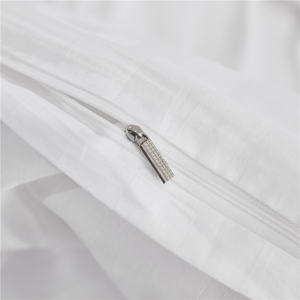 Buy White Hotel Flat Spread 300tc Cotton Bed Linen Sheet Hotel Bedding ...