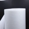 White 100 Polyester Spunbond Spunlace High Quality Biodegradable Filter Medical Material Soft Non Woven Fabric In Roll