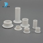 white PTFE internal bushing PTFE Pipe Fitting bushings