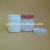 Import White round 500ml hdpe wide mouth medicine pills plastic jars &amp; bottle with tear off cap seal lid manufacturer from China