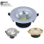 Import White/Gloden/Polished Chrome30W LED COB Downlights Residential Lighting from China