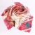 Import Wholesale 100% silk scarf women personalized 88X88mm square silk scarf from China