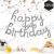 Import Wholesale 13pcs small Letters happy birthday Kids Party Background Decoration Individual Packing Balloon Set Foil Balloon from China
