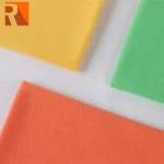 Wholesale 155 colors CVC 60 cotton 35 polyester 5 spandex Lycra single jersey cotton fabric for T Shirt