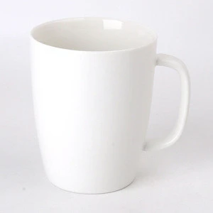 Wholesale 16oz 450ml Two Tone Matte Black and White Ceramic Porcelain Stoneware Coffee Tea Mugs