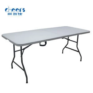 Wholesale 180CM Portable HDPE Camping Picnic Outdoor Folding Plastic Tables