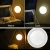 Import Wholesale 3 Pack Warm and Cold White SMD LED Round Remote Control cabinet Light For Room from China