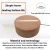 Import Wholesale 3D Wooden Illusions Lamp Led Night Light Table Lamp Round Oval Wood Base,Beech Acrylic Led Night Light from China