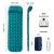 Import Wholesale 40D Nylon+TPU Multicolor Camping Mattress Camping Hiking Outdoor Mat Folding Sleeping Pad with Pillow from China