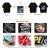 Import Wholesale 60% polyester 40%cotton o-neck 160g custom tshirts blank t shirts men from China