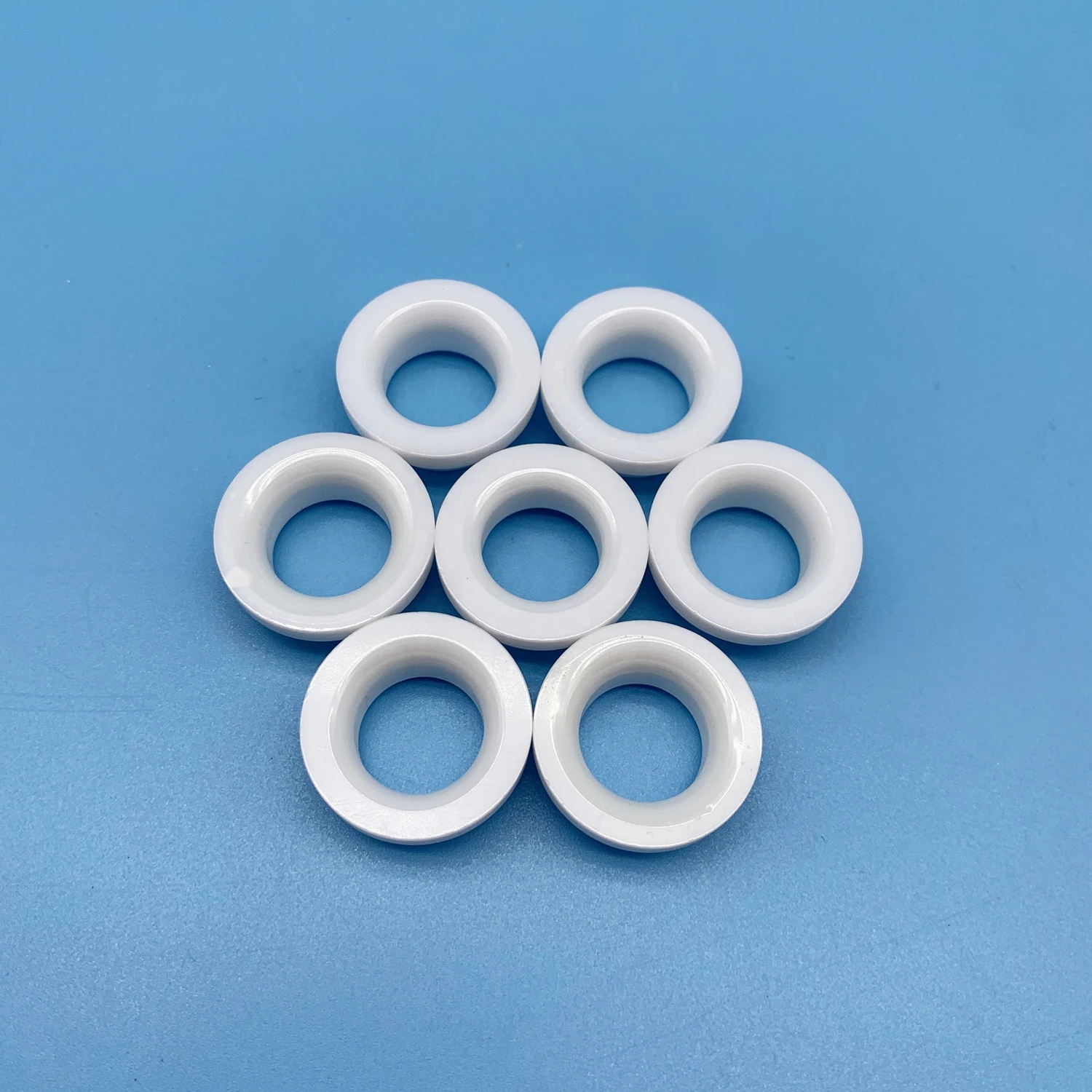 Wholesale 95%/99% Al2O3 Alumina Ceramic Seal Ring Heater