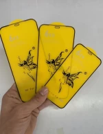 Wholesale 9H tempered glass screen protector 6D Angel full cover full glue 100% edge to edge for iphone 11