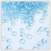 Wholesale Acrylic Light Blue Diamond Confetti For Wedding Supply