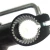 Import Wholesale Aluminum Alloy BMX MTB Bicycle Handlebar Stem Inner Diameter 25.4/28.6 mm Bicycle Stem from China