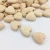 Import Wholesale Bead BPA Free 20mm Natural Wooden Heart Shape DIY Wood Teething Beads from China