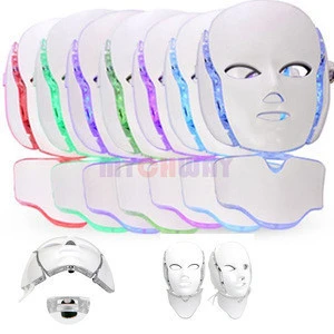 Wholesale Beauty Supply!!PDT Mask/LED FaceMask/led beauty light mask For face and neck