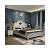 Import Wholesale Bedroom Furniture 1.35x2m/1.5mx2m Kids Bed Modern Kids Bedroom from China