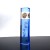 Import Wholesale Blue Crystal Trophy  k9 Plaque Blue Color Crystal Award Trophy For Business Gift Outstanding Employee Gift from China