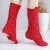 Import Wholesale Canvas Jazz Boots Ballet Shoes Girls Soft Sole Long Sports Dancing Boots Black Red Men Sneakers Dance Shoes from China
