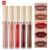 Import Wholesale cheap cosmetics makeup longlasting nude matte liquid lipstick velvet lip gloss from China