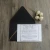 Import Wholesale Cheap Fancy Gold and Black Wedding Invitation Envelopes from China