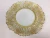 Import Wholesale Cheap Gold and Silver Glass Wedding Charger Plates from China