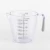 Import Wholesale cheap kitchen liquid digital kitchen measuring transparent plastic cups beaker set for baking from China