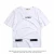Import Wholesale Cheap OFF Design Men Shirts Cotton Casual Hip-Hop White and Black T Shirt from China