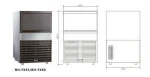 Wholesale China 30kg/24 hr dry ice cube maker