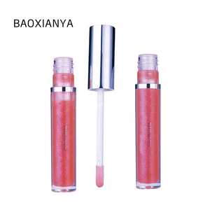 Wholesale China Makeup OEM Make Your Own Brand Moisturizing Liquid Shimmer Lipgloss Custom Logo Matte Lip gloss Private Label
