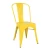 Import Wholesale china manufacture dining room wood pad industrial style cafe metal iron chair for restaurant and cafe shop from China