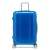 Import Wholesale China Manufacturer Custom Hard Side Case Blue Carry on Cabin Hand PC Luggage Set with Spinner Wheels from China