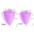 Import Wholesale Collapsible Silicone Menstrual Cup from China