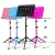 Import wholesale colorful Adjustable   folding sheet   page holder book stand  big music stand from China