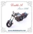 Import Wholesale craft supplies unique design metal motorcycye model diecast motorcycle model hand made home decorative products from China