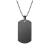 Import Wholesale custom blank Stainless steel army military dog tag pendant necklace from China