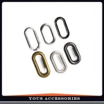 Wholesale Custom Colored Metal Brass Eyelets for Shoes,Bags,Clothes