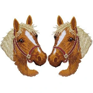 Wholesale Custom DIY Horse Animal Machine Cartoon Embroidery Patches