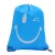 Import wholesale custom drawstring bag polyester waterproof  Waterproof polyester mesh bag from China