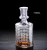 Import Wholesale custom glass bottle packaging for brandy or whisky 750ML from China