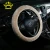 Import Wholesale custom hot sale for comfortable short hair pure 100% sheepskin fur steering wheel cover from China