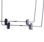 Wholesale Custom Hot Sell Multifunctional Hanger metal Swimsuit hanger for adult