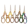 Wholesale custom stainless steel retro tailor scissors home handmade DIY small scissors for gift