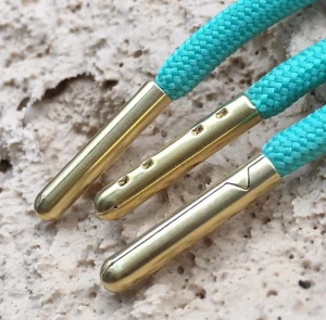 Wholesale custom various design metal bullet shaped shoe lace aglets &amp; aglet machine