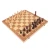 Import Wholesale Custom Wooden Foldable Magnetic Chess Board Set from China