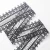 Import Wholesale Customization Black Chemical Gathered Lace Trim Embroidery For Dress Home Decoration Garment from China