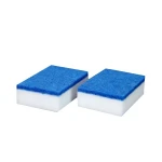 wholesale customized composite magic sponge scouring pad household items for kitchen