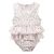 Import wholesale cute lovely baby infant rompers new born baby clothes baby girl bubble vest romper sleeveless from China