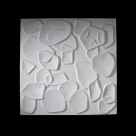 Wholesale decorative plastic vinyl 3d wall panels pvc wallpapers wall coating paper 3d